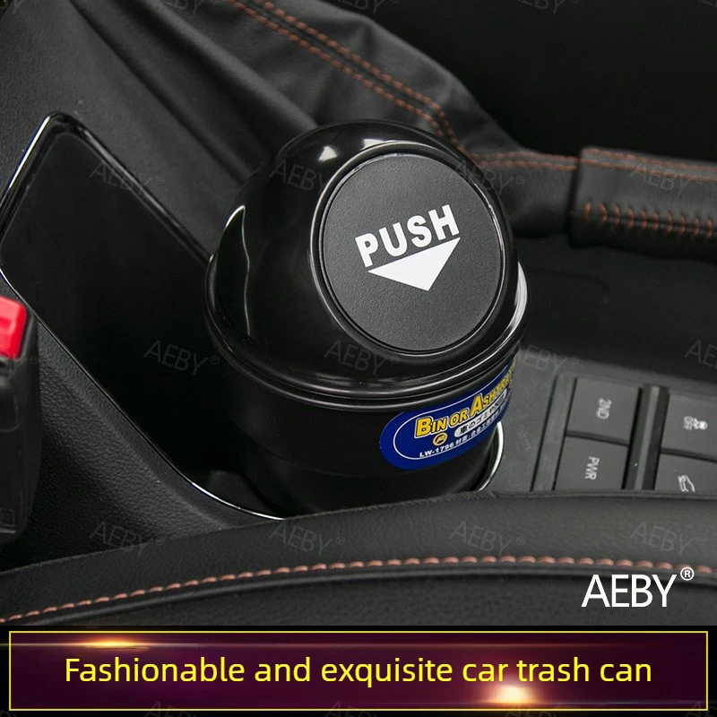 For Jeep Wrangler 2018-2023 Portable waterproof car trash can,Circular debris bin,waterproof and leakproof,Car accessories