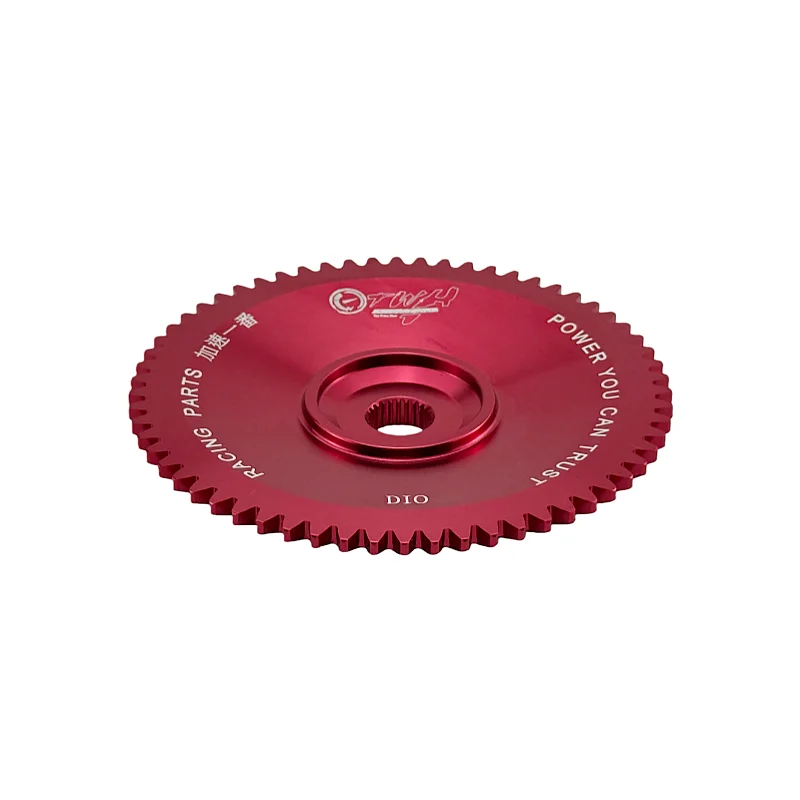 taiwan TWH aluminum Fan Variator Racing Scooter Variator CNC for GY6 50 80 139QMB/QMA ZX Dio 50 AF18 17 AF 28 AF34 Scooter Moped