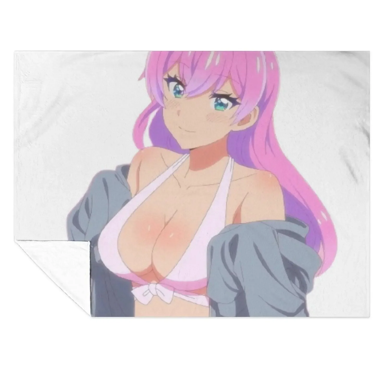 

My beautiful wife Watanabe Akari Throw Blanket for babies Furry halloween Sofa Blankets