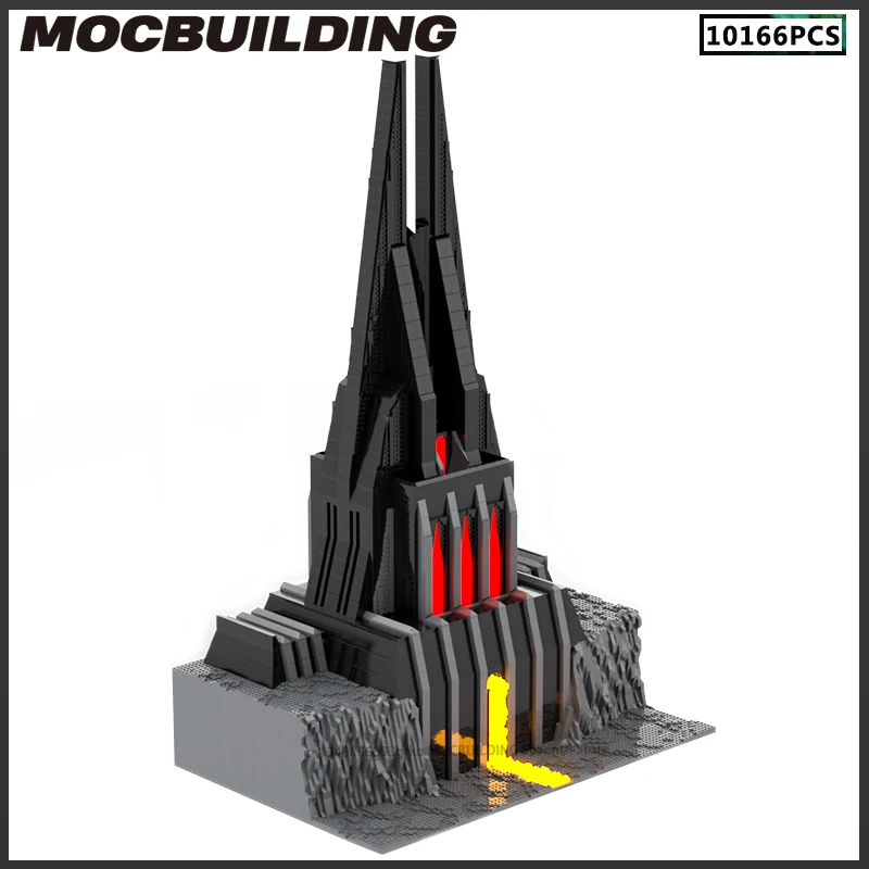 UCS Castle Fortress Modell MOC Bausteine Raum Film Szene Serie Street View Architektur DIY Ziegel Sammlung Spielzeug Geschenke