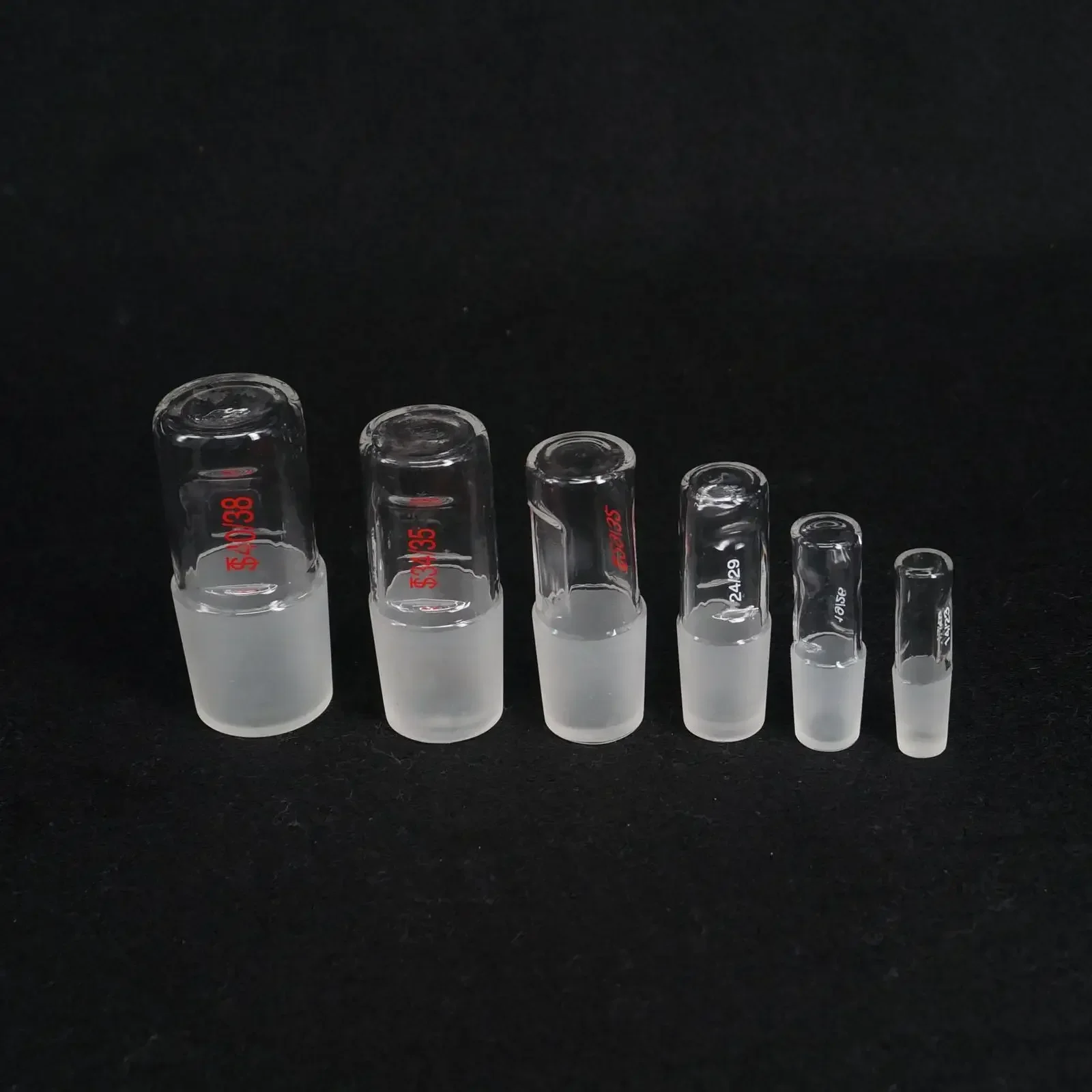 14/23 19/26 24/29 29/32 34/35 40# 50# Male Hollow Ground Glass Stopper Cap Joint Plug Laborotary Glassware