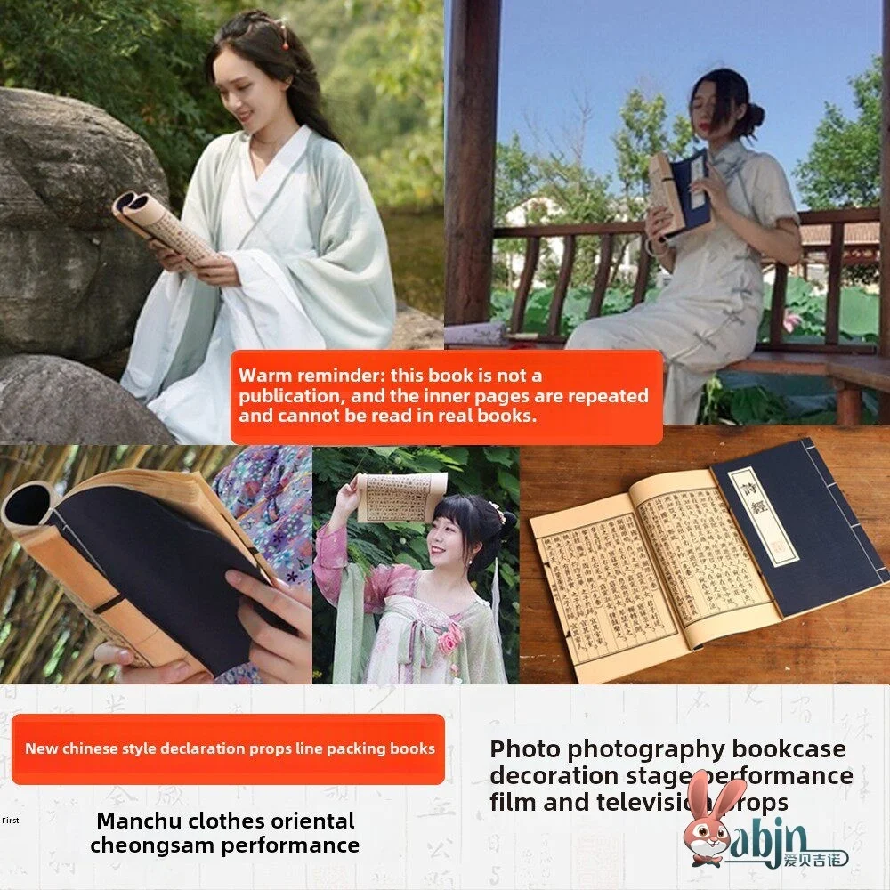 

Антикварные книжные реквизиты для фотосъемки, декор для танцевальных выступлений, китайские традиционные костюмы, флаги, платья, украшения для кабинета