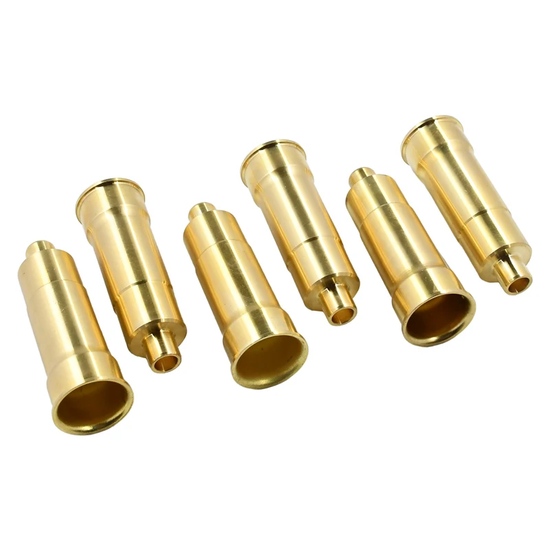 Injector Tubes 6pcs ME030855 ME-030855 Compatible with Mitsubishi Engine 6D22 6D22T 6D14 6D14T 6D15 Compatible with Kobelco