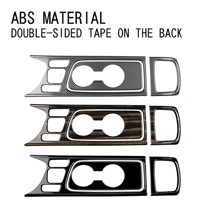 ABWE-1 комплект, держатель для стакана с водой на центральной консоли автомобиля, декоративная крышка, наклейка для Toyota Yaris Cross 2022, RHD