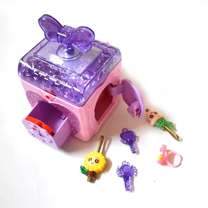 Coffre au trésor magique, boîte Surprise avec clé de verrouillage, boîte à bijoux faite à la main, jouets de jeu, cadeau d'anniversaire de princesse pour fille, noël