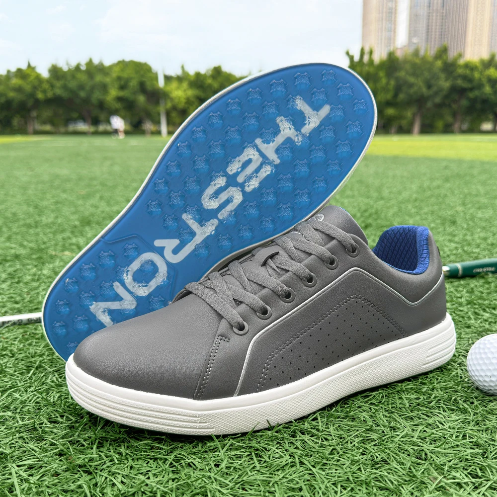 Best-Selling Men's Golf Shoes Non-Slip Men's Walking Shoes Comfortable Men's Fitness Sneakers
