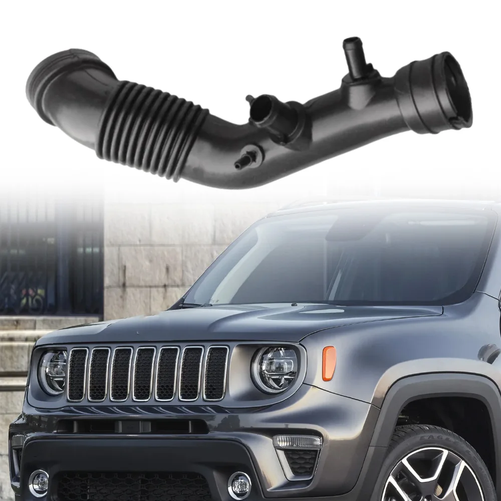

Air Filter Intake Duct Pipe Replacement For Jeep Renegade 2015-2018 53340255 68256372AA Car Parts Accessories