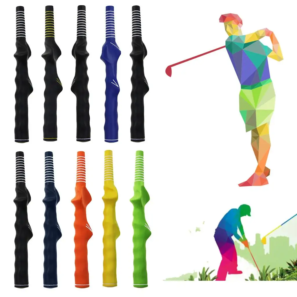 Attachment Hand Positioning Grips Beginner Swing Training Practicing Tool Fits Most Clubs