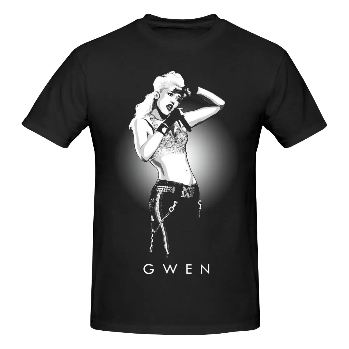 Gwen Stefani Men's Classic Unisex Cotton T-Shirt for Men & Women, Classic Tee