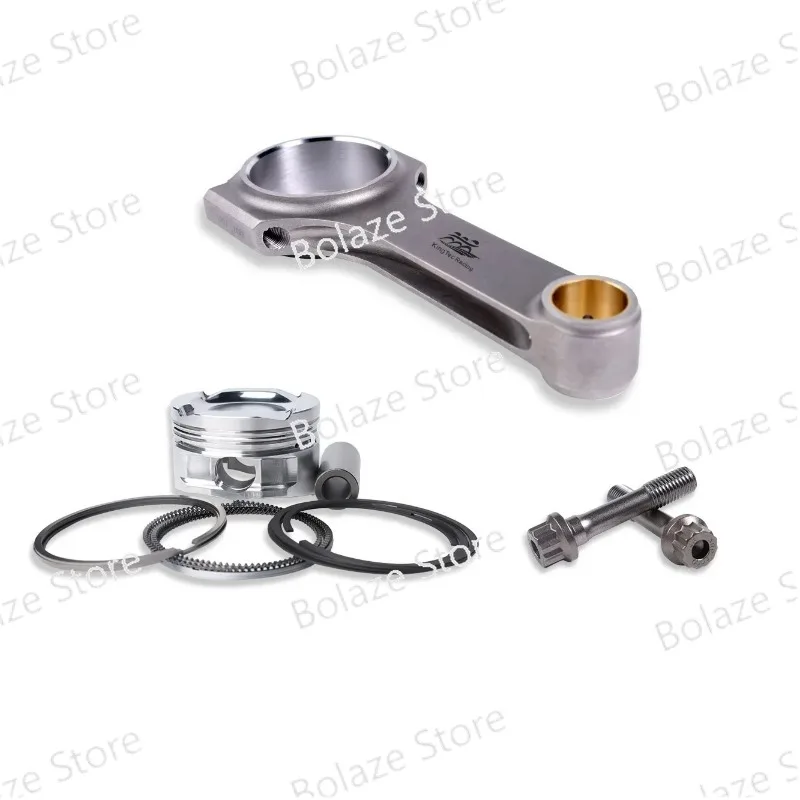 

Motorsport 340i B58 Forged Pistons and Rods for BMW F30 G01 X3 G02 X4 G05 X5 F20 M140i B58B30 Race Motor