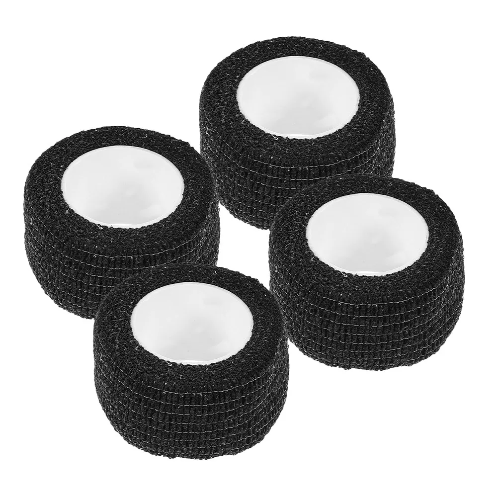 4 Rolls Furniture Leg Strip Anti Slip Tape Chair Table Floor Protector Sticky Adhesive Tape Scratch Prevention Mute Pads