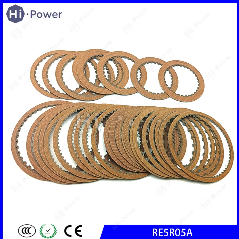 

RE5R05A A5SR1 Automatic Transmission Friction plate For Nissan Frontier For HYUNDAI Gearbox Clutch Plate Disc Kit