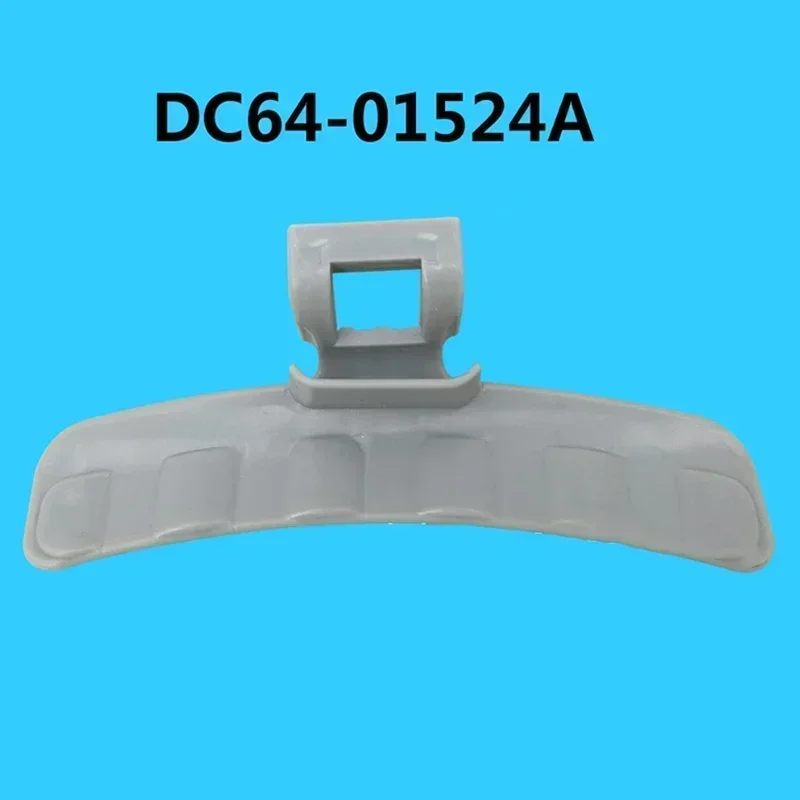 Supplies Attachment Door Handle Parts Drum Replacement Spare Washer Washing Machine For Samsung Plastic 1pc Accessories Gray