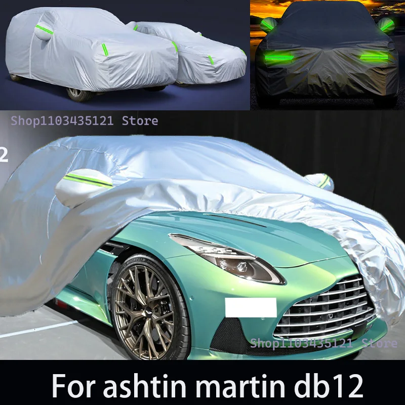 

For ashtin martin db12 auto anti snow, anti freezing, anti dust, anti peeling paint, and anti rainwater.car cover protection