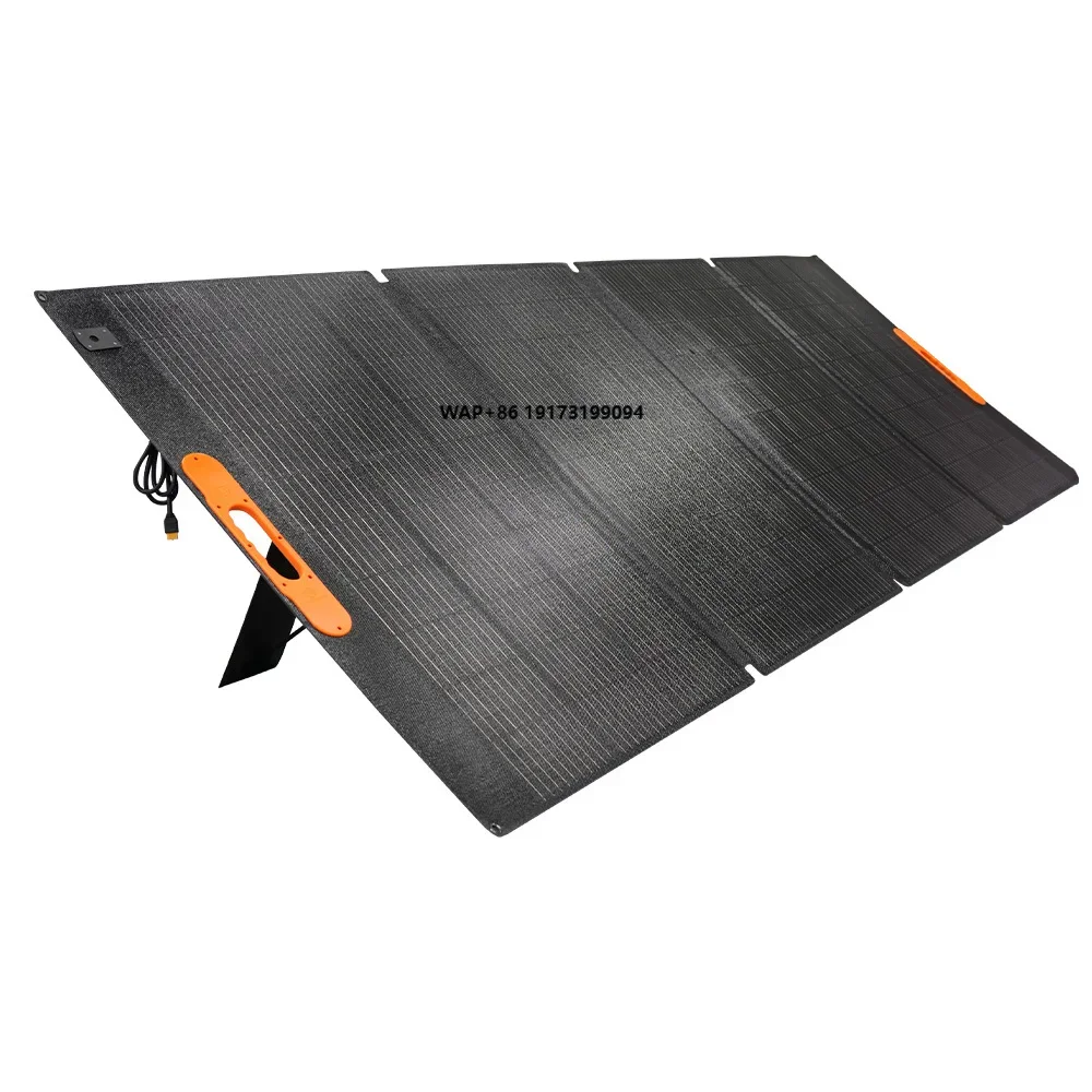 

420W Portable Solar Panel Foldable Kit Outdoor Camping RV Cart Fast Energy Harvesting Technology EU Standard