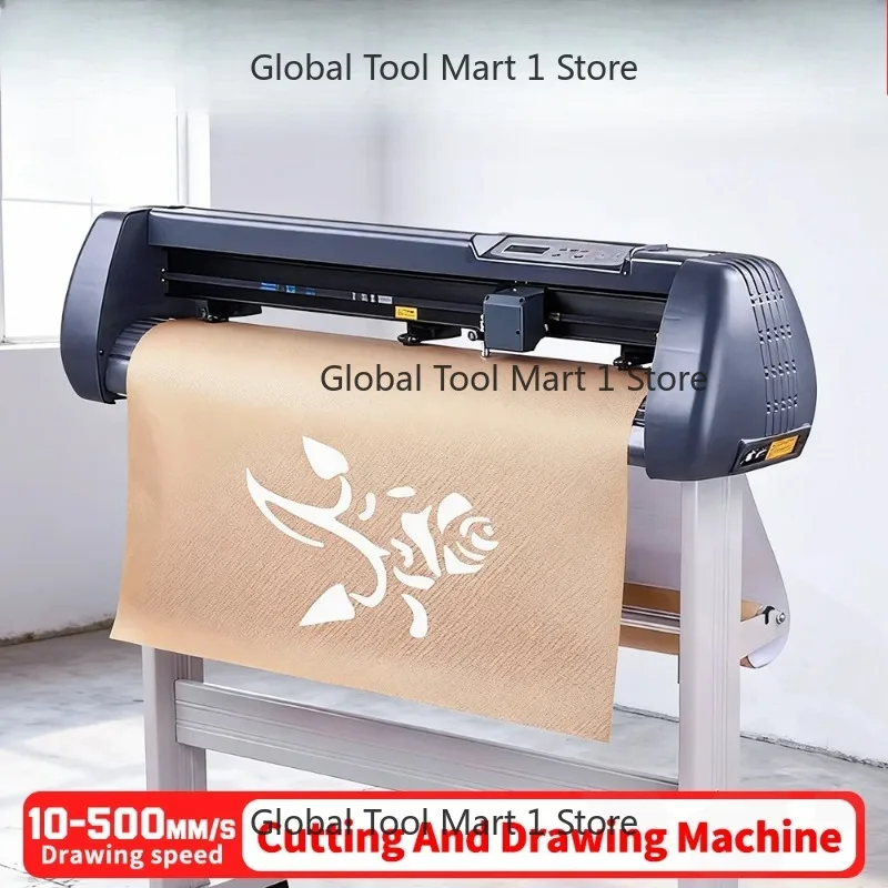 SK3- Higher Quality Cutting Plotter Machine Heat Transfer Printing Engraving Film Lightbox Banner Sticker Engraving Machine