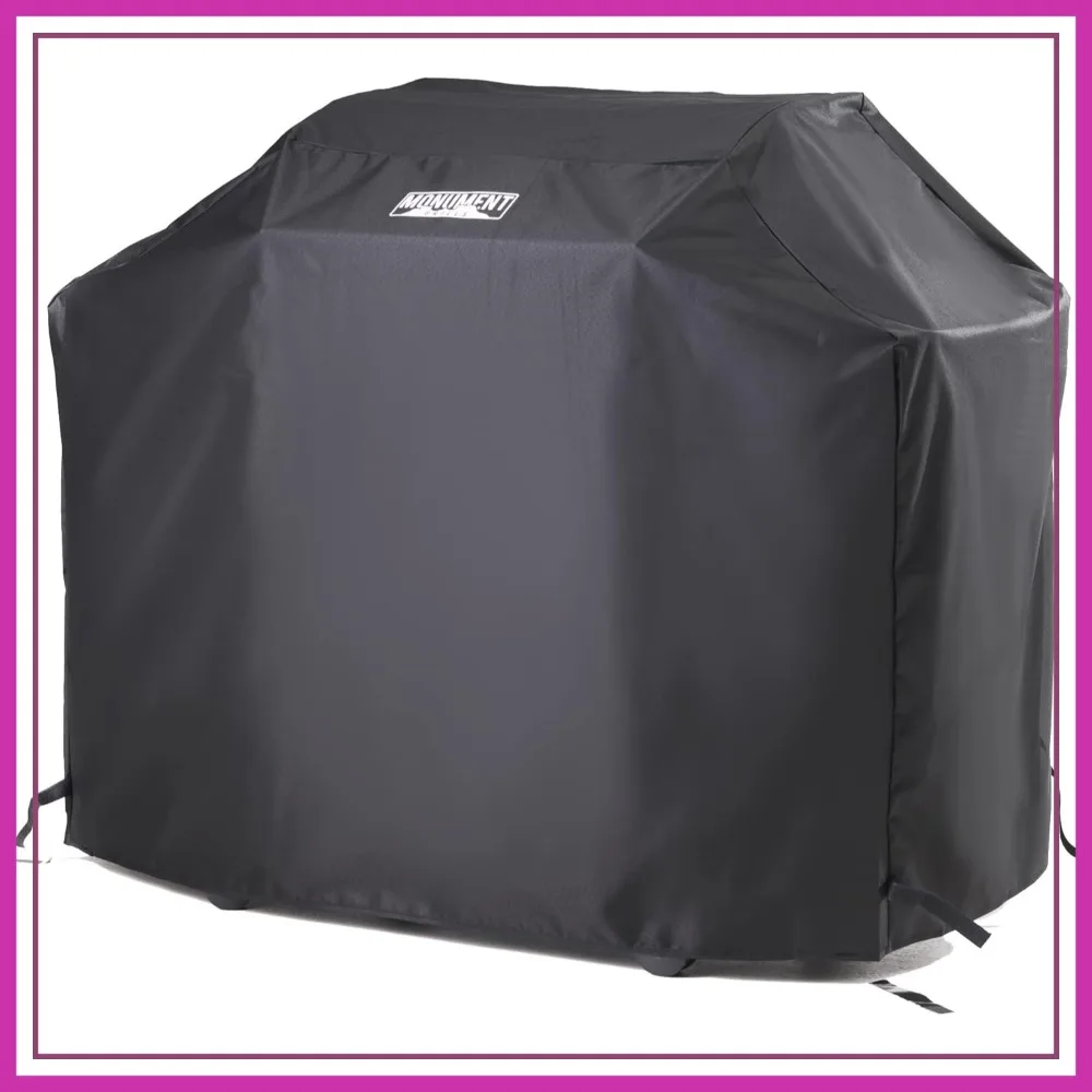 

Heavy Duty Gas BBQ Grill Cover 54" for 4-Burner Grills, Waterproof & UV Protection
