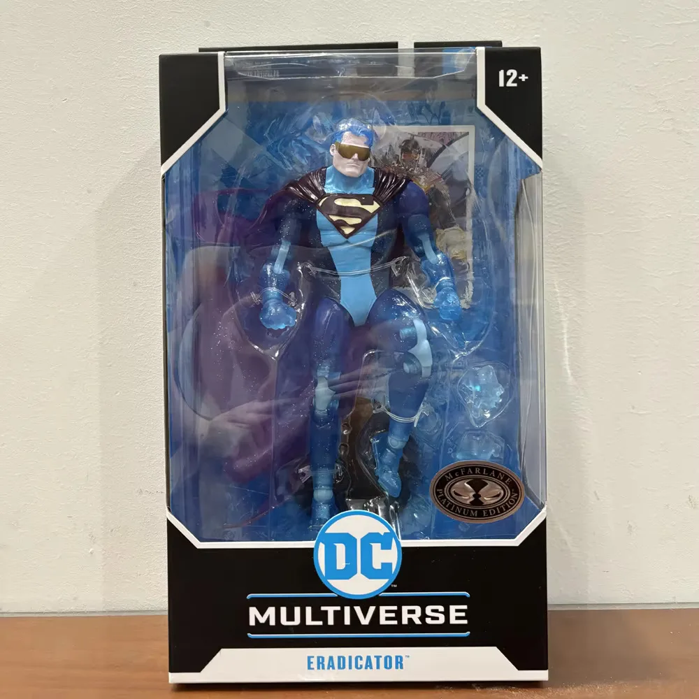 ألعاب ماكفارلين تيار مستمر متعددة الكون محدد البلاتين البديل 7 بوصة عمل الشكل محو نموذج دمية المرآب عدة