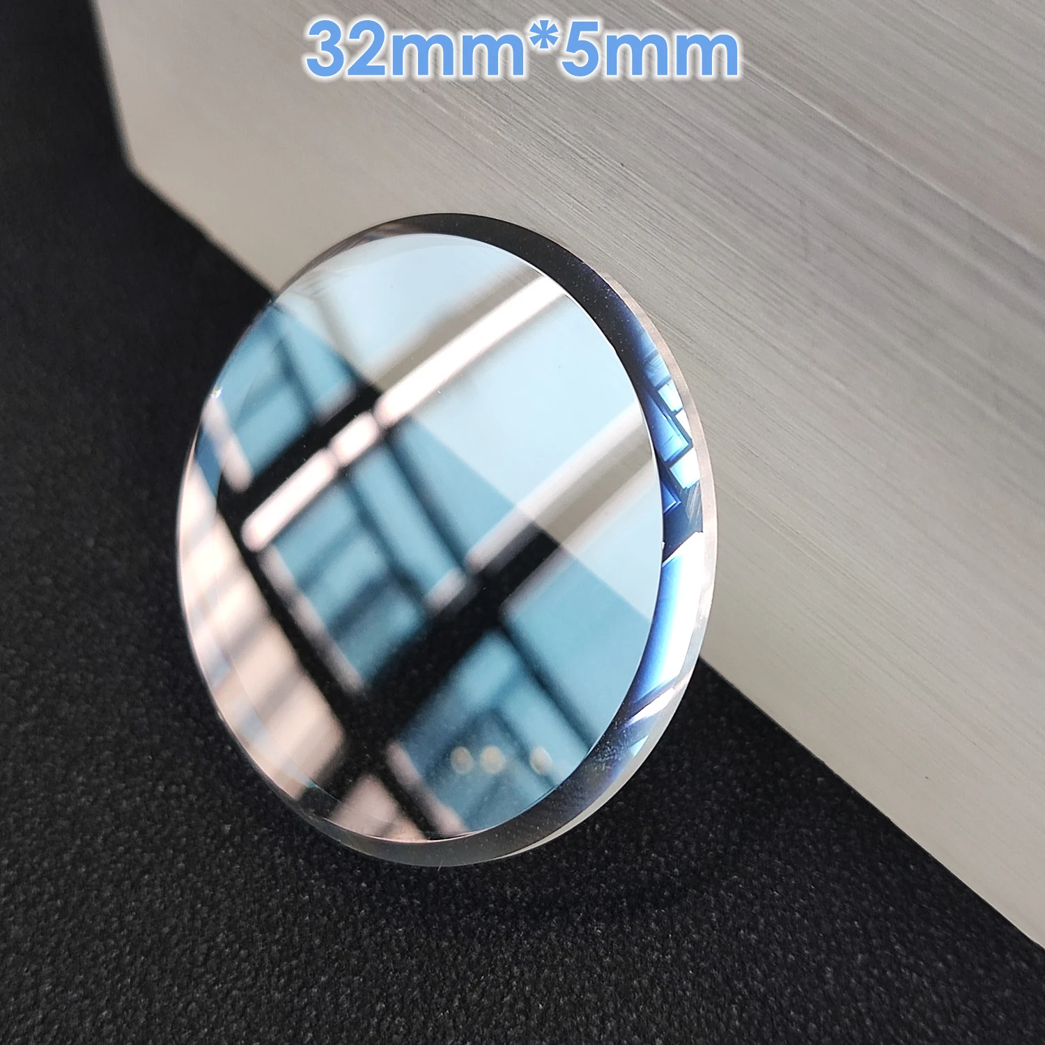 32mm*5mm Sapphire crystal Watch Mirror Bubble surface AR-Coating Antireflection film Watch accessory SRPD series SKX series
