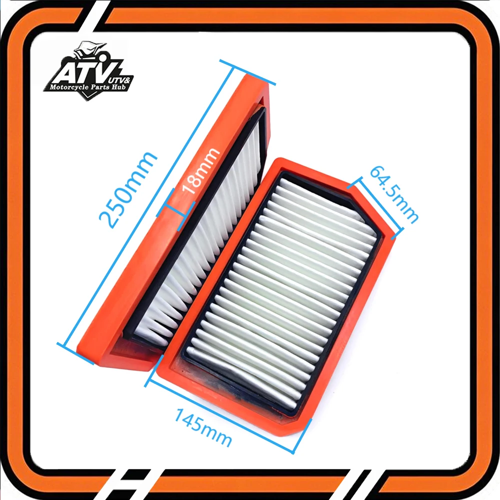 5PCS Air Filter 21170101731 For ODES 650 800 850 1000 ATV 21170101731