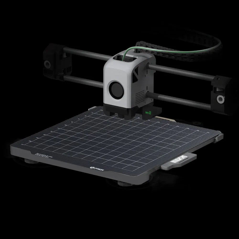 For Bambu lab x1 p1p Double Side Build Plate Texture PEI+ Smooth PET /Texture PEI+ Texture PEI 276*258mm Spring Steel Sheet