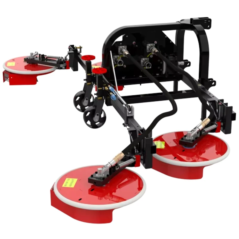 

Solo-Double-Multi Swing Arm Orchard Vineyard Flail Mower Around Under Tree Vine Mowing Orchard