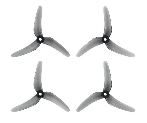 5 Pairs/Pack AZURE POWER SFP Series 5148 5.1 X4.8-Inch 3-Blade FPV Freestyle Propeller - Popo Quick Swap System CW CCW