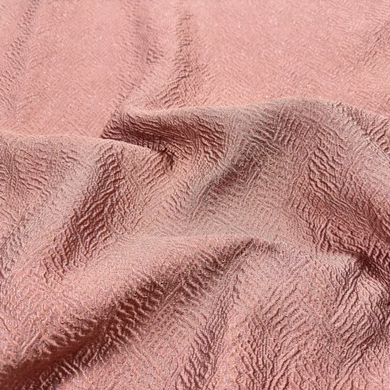 فستان قماش الجاكار الداكن منقوش بسلك معدني فستان نخب مصنوع يدويًا حقيبة خياطة مصنوعة يدويًا من القماش بالمتر