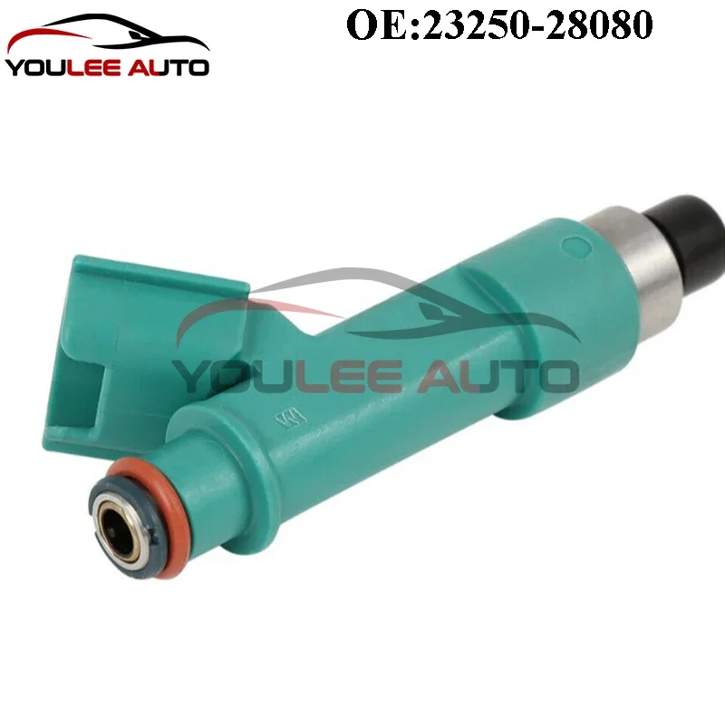 4PCS 23250-28080 23209-28080 23250-0H060 23209-0H060 Injetores de combustível para Toyota Corolla Camry Rav4 Solara Matrix Scion xB tC 2.4L