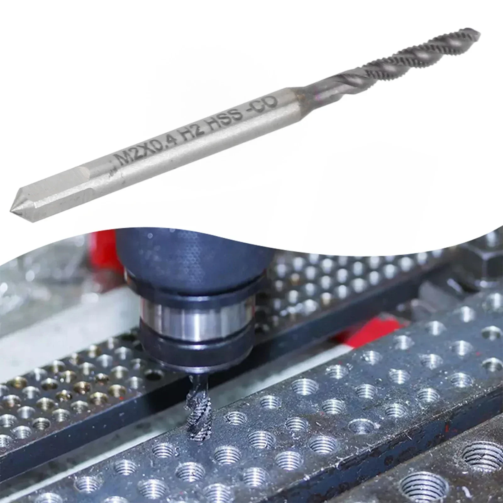 

Высокоскоростной стальной метчик из быстрорежущей стали, метчик с нитридным покрытием, нержавеющая конструкция со спиральной канавкой, липкие материалы из нержавеющей стали