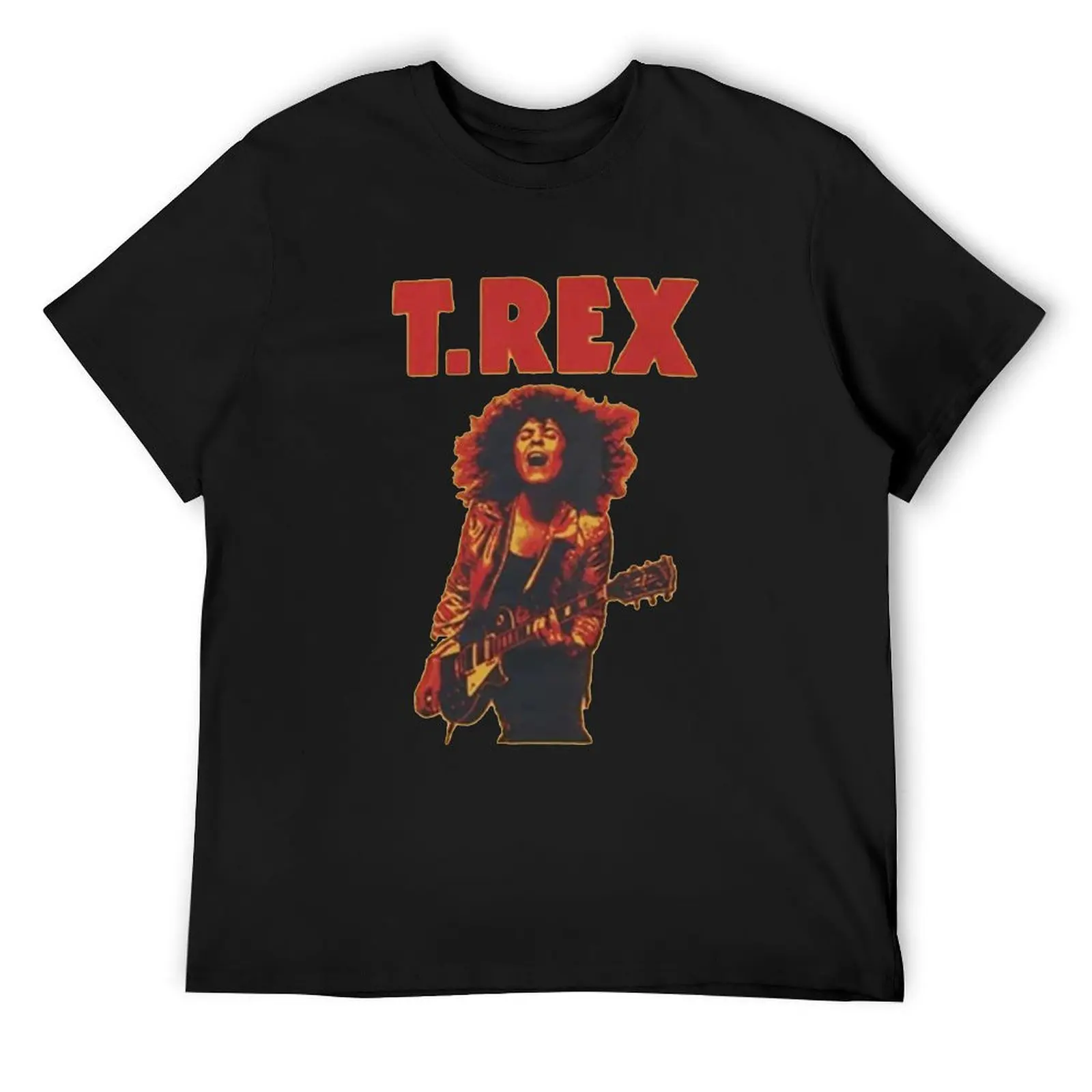 

T Rex Band Amazfit Vintage T-Shirt anime shirt summer top graphic tee shirt oversizeds t shirts for men graphic