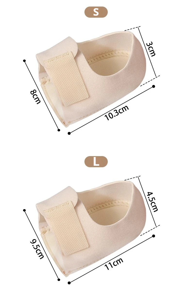 2 Stück/4 Stück Gel-Fersenabdeckungen für Männer und Frauen, bequeme, stoßdämpfende, rutschfeste Fersenschutz-Kissenpolster – Detail 2