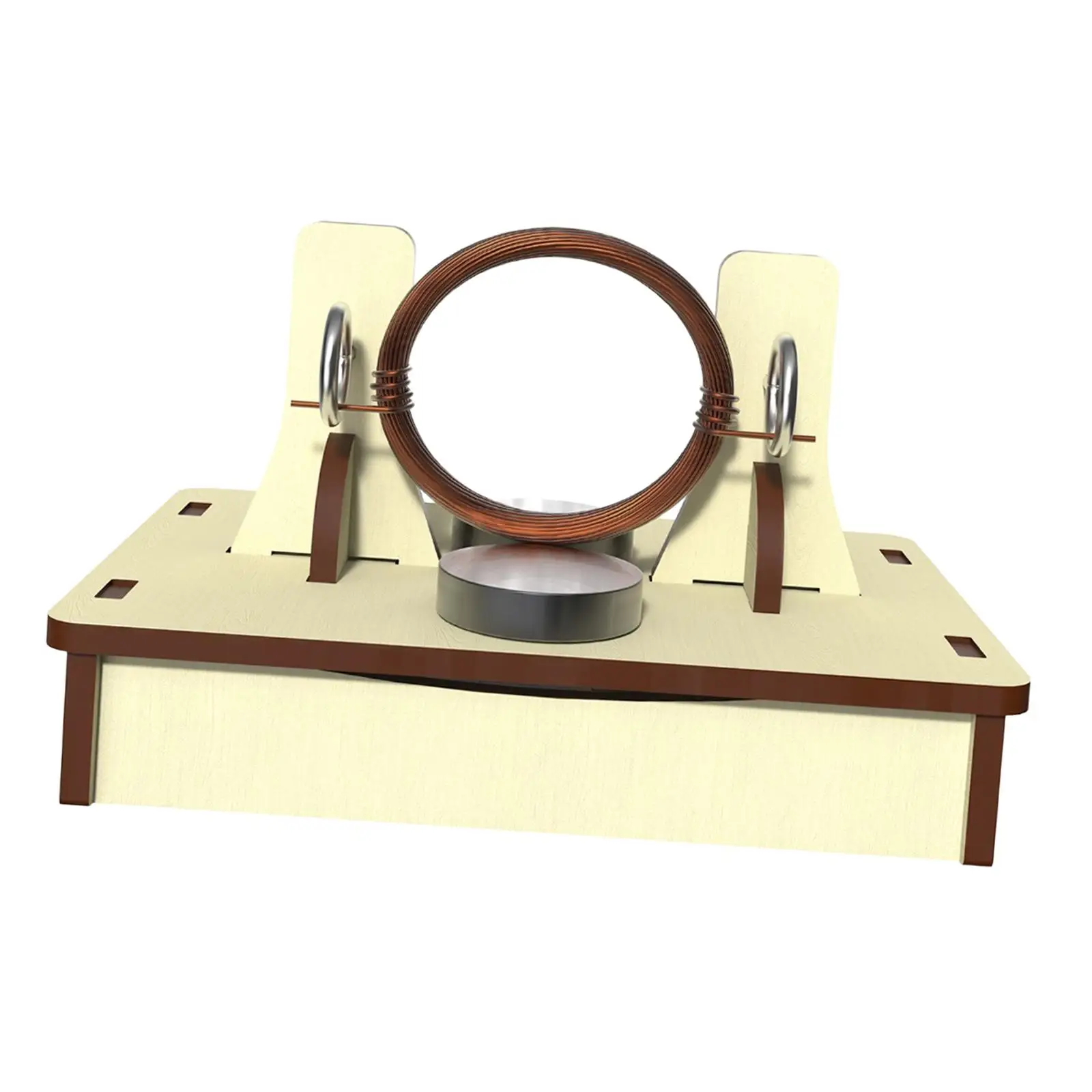 Scienza fisica Modello di motore elettrico Artigianato Robusto oggetti di scena didattici Scienza educativa elettromagnetica per bambini Studenti Bambini