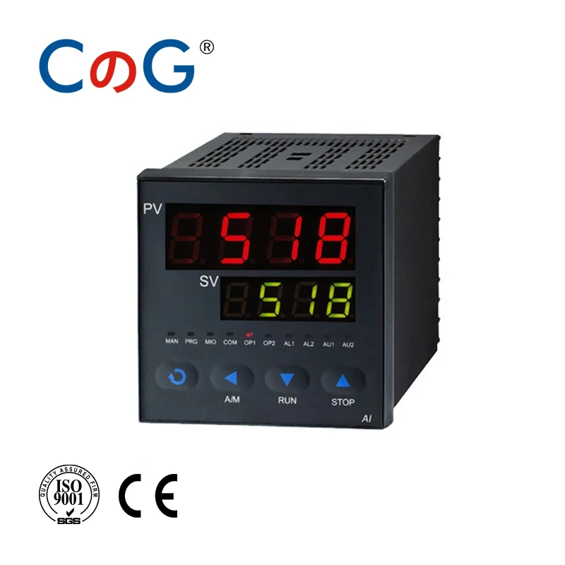 CG AI-518P 32-Segment Programmable Temperature Controller Intelligent Digital Process RS485 MODBUS Protocol Pid Thermostat