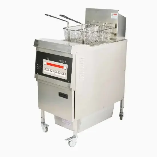 High efficiency commercial chicken FOR OFG/OFE-321 potato chips henny penny round continuous gas deep dutch fries fryer