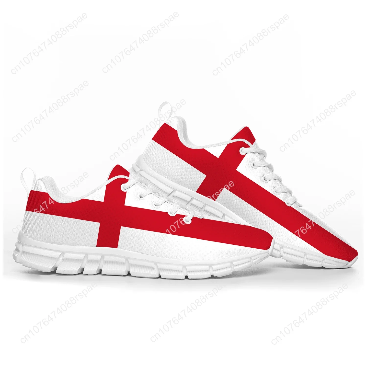 Engeland Vlag Sportschoenen Heren Vrouwen Hete Tiener Kinderen Sneakers Engeland Casual Custom Cool Hoge Kwaliteit Paar Schoenen