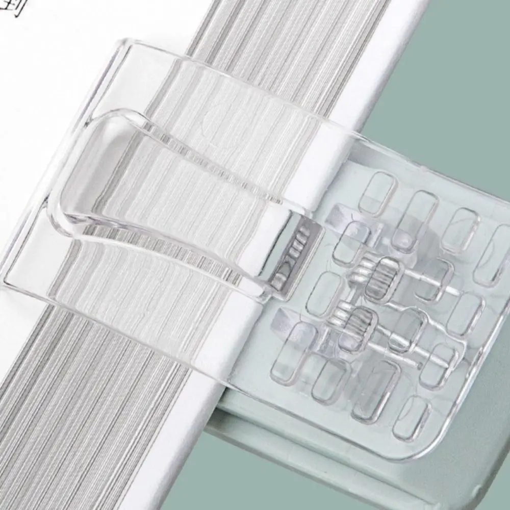 

Подставка для книг с регулируемым углом подъема, выдвижной противоскользящий коврик, книжная полка для чтения с зажимом, пластиковый держатель для книг, рецепты