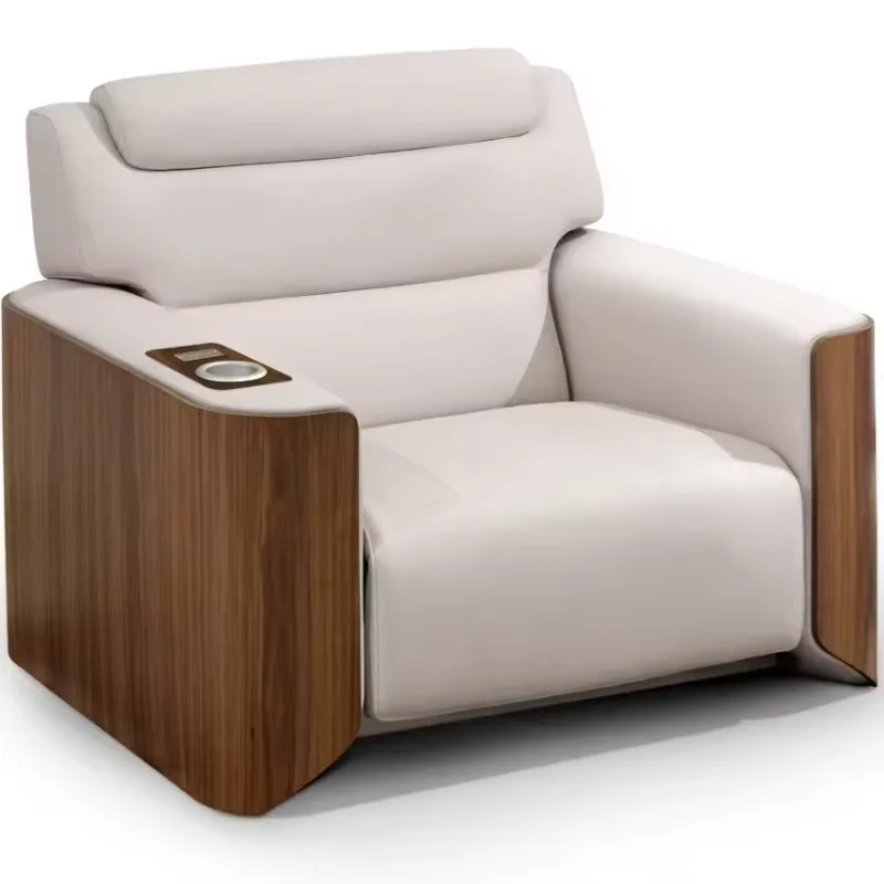 Home Theater Seating Furniture Recliner Sofa High-end Genuine Leather Sofa