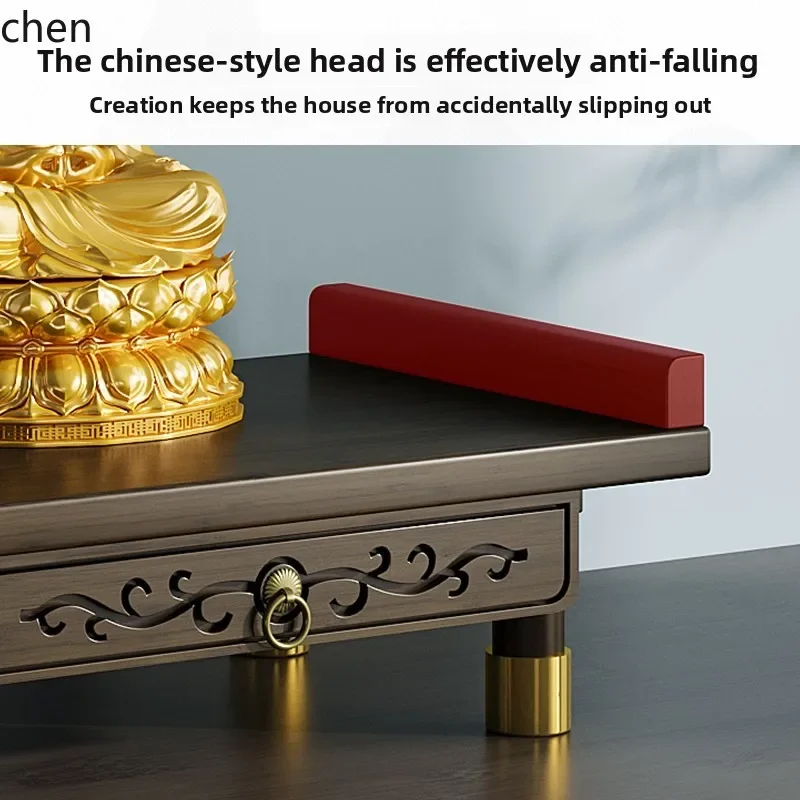TQH6.22 wall-mounted table Mini wall bracket Shrine Buddha Taiwan incense case Household incense table