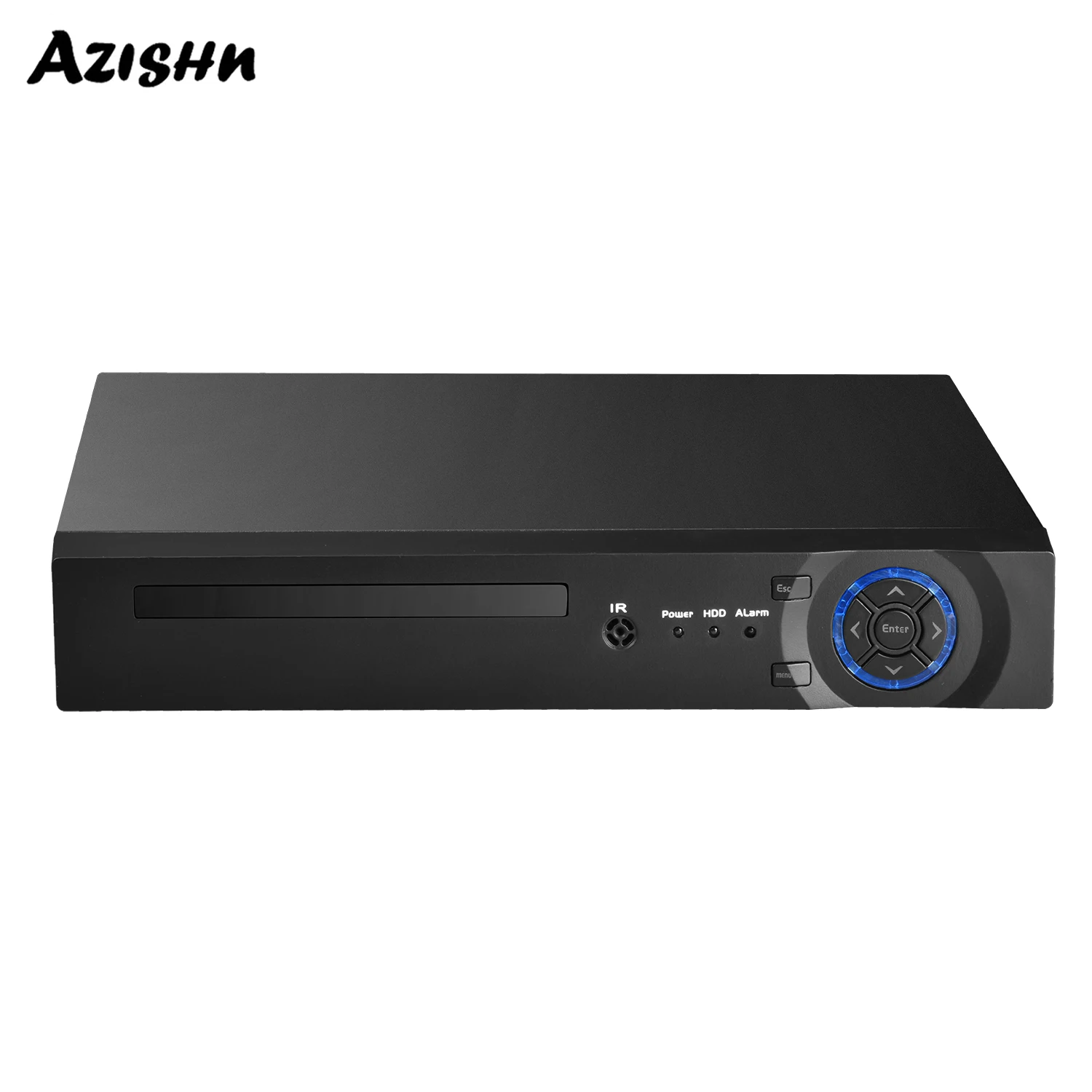 

AZISHN 4K 32CH H.265+VR DVR Face Detection Security Video Recorder Email Alerts CCTV Support 2 HDD 8TB Port For IP Camer System