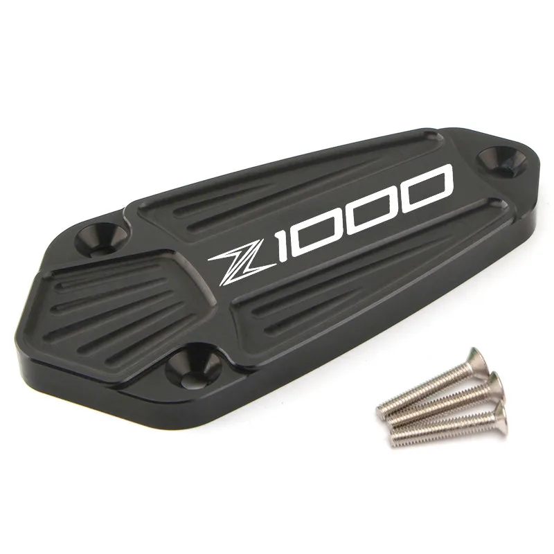 For KAWASAKI Z1000 Z-1000 2010- 2020 2021 2022 Aluminum Motorcycle Front Brake Clutch Fluid Tank Reservoir Oil Cup Cover Cap