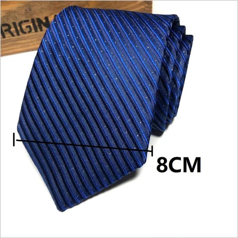 Ties for Men Luxury Silk Tie Set Original Corbatas Black Ties Elegant Men\'s Neckties Ties for Men 8 Cm Accessories LD07