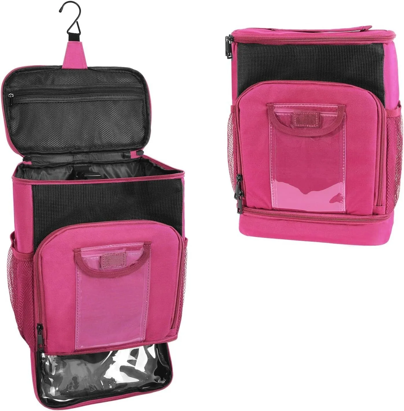 

Shower Caddy Tote Travel Bag Hanging Toiletry Bag with Phone Pocket