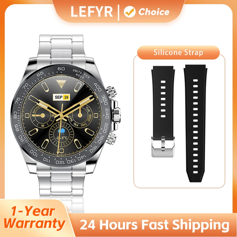 

Smart Watch Man Smartwatch LEFYR AW13 High-end Men's Original Copy Brand Replica Fitness Bluetooth Call Voice Connected Android