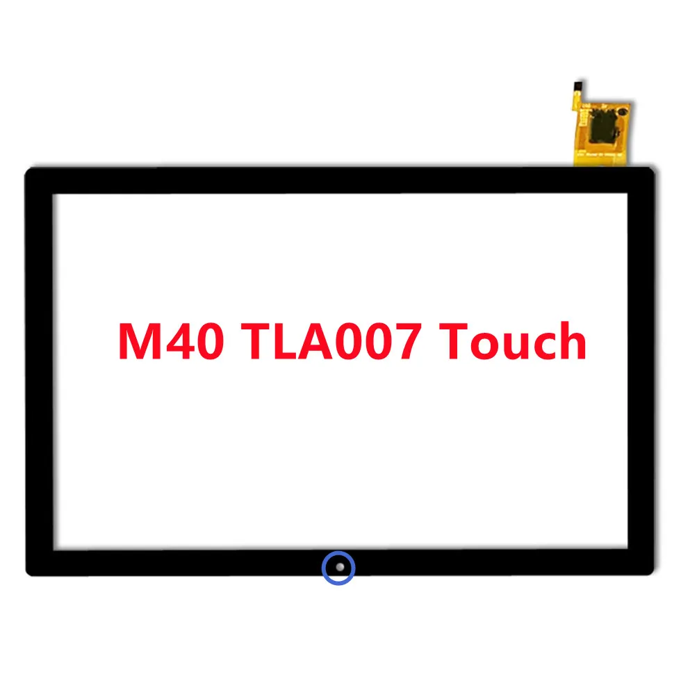 High quality 10.1'' Inch 2.5D For Teclast M40 TLA007 M40 Pro TLA007 M40 Touch Screen Panel Digitizer Glass Sensor 100% Tested
