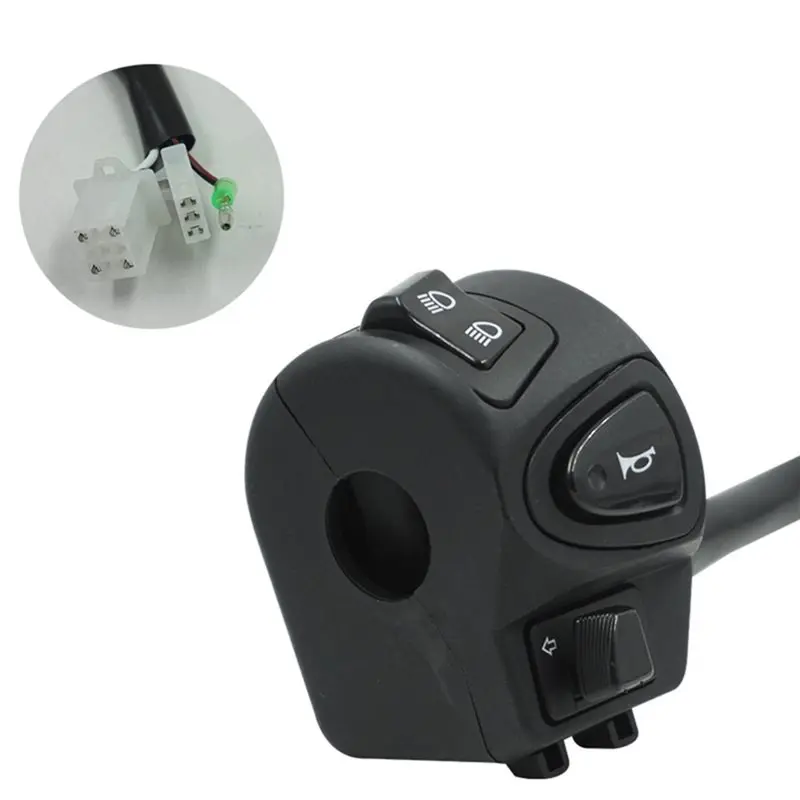Motorcycle Headlight Switch Horn High Low Button Handlebar Control Switch Button For Honda PCX150