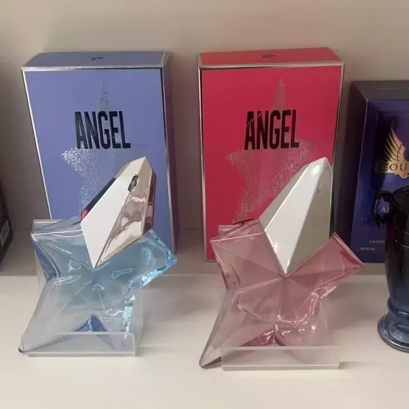 50 مللي Angel Eau De Parfum رذاذ قابل لإعادة الملء ستاندنج نيو فرمون أنيق ساحر طازج حيوية طبيعية رذاذ عطر