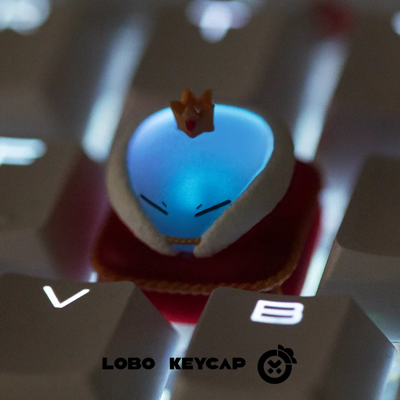 Lobo Keycaps That Time I Got Reincarnated as a Slime Rimuru Tempest Anime merchandise Keyboard Accessory ESC Replacement Keycap