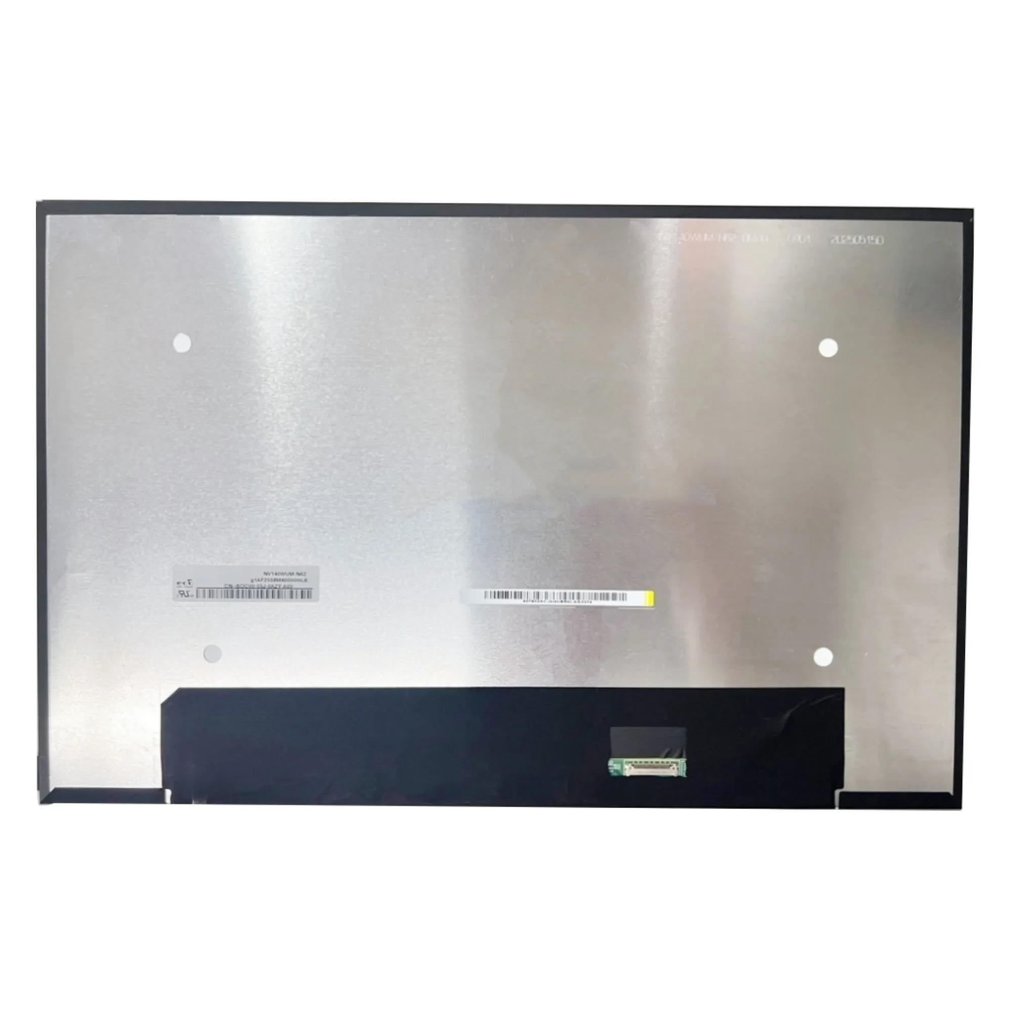 NV140WUM-N62 14.0'' Laptop LCD Screen Display Panel Matrix 1920×1200 EDP 30 Pins
