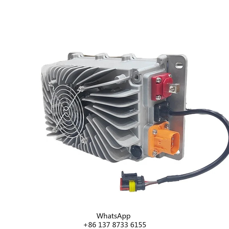 

Longrun 1.5KW 80-750V Converter To 14V DC/DC Converter On Board Converters IP67 Step Down DC Converter With Mating Connectors